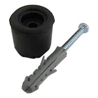 Amortecedor Chato Preto - Amo231-1 - Fox Mix Amortecedor Chato Preto Fox Mix Amo231-1 - 1