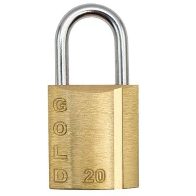 Cadeado Latão 20mm - Gcc2n0001 - Gold Cadeado Latao 20mm - Gcc2n0001 - Gold
