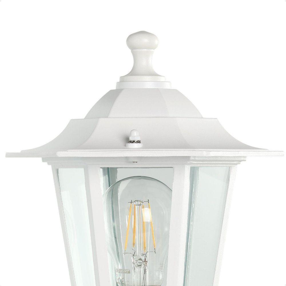 Kit 2 Arandelas Taschibra Colonial Tlf 27 Alumínio E27 Bivolt Branco - 3