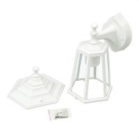 Kit 2 Arandelas Taschibra Colonial Tlf 27 Alumínio E27 Bivolt Branco - 2