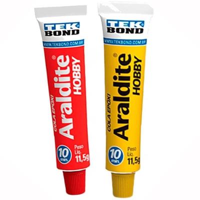 Adesivo Araldite Hobby 16 Gramas - 69957366144 - Tekbond