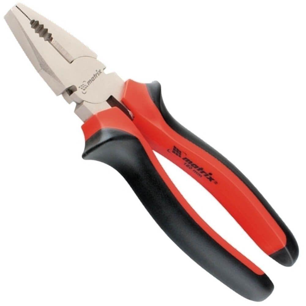 Alicate Universal Nickel 8 Polegadas 200mm - 169069 - Mtx Alicate Universal Nickel 8pol.200mm Mfb 169069 - 1