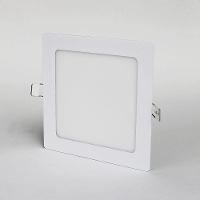 Kit 3 Painel De Led Quadrado Embutir 12w Bivolt Taschibra 6500k Frio - 7