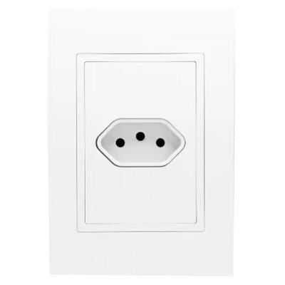 Conjunto Tomada 4x2 20a Horizontal - Rvb-1000-30 - Ravenna Conjunto 4x2 1 Tomada 20a Horizontal - Rvb-1000-30 - Ravenna