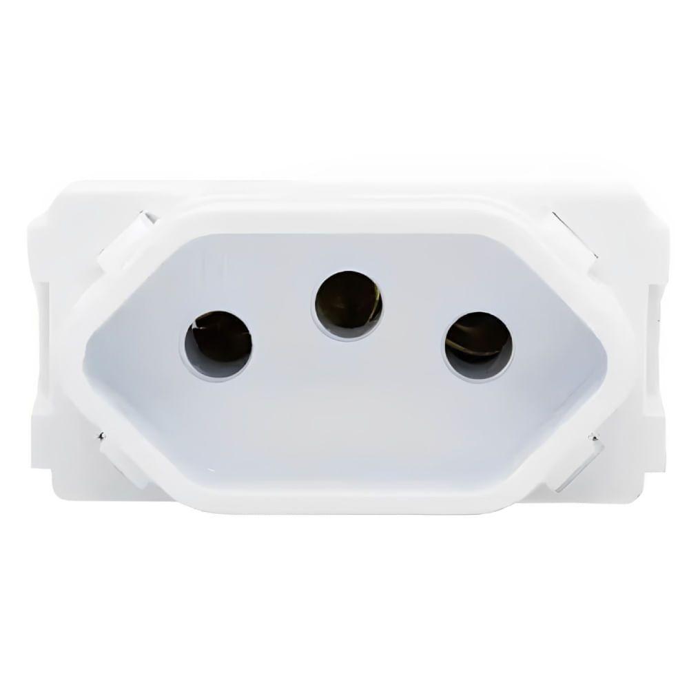 Módulo Tomada 20a Branco - Rvb-1200-2 - Ravenna - 1