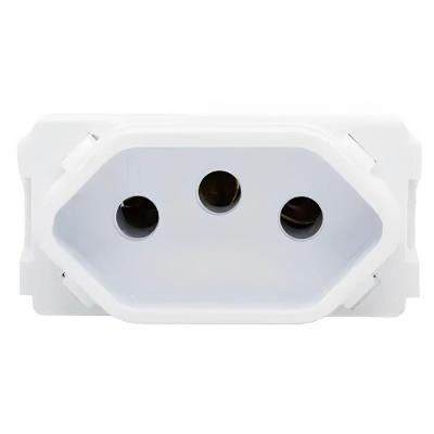 Módulo Tomada 20a Branco - Rvb-1200-2 - Ravenna