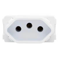 Módulo Tomada 20a Branco - Rvb-1200-2 - Ravenna - 1