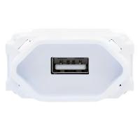 Módulo Tomada Usb 2a Branco - Rvb-1200-3 - Ravenna - 1