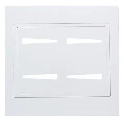 Placa 4 Interruptores 4x4 Com Suporte - Rvb-1300-56 - Ravenna