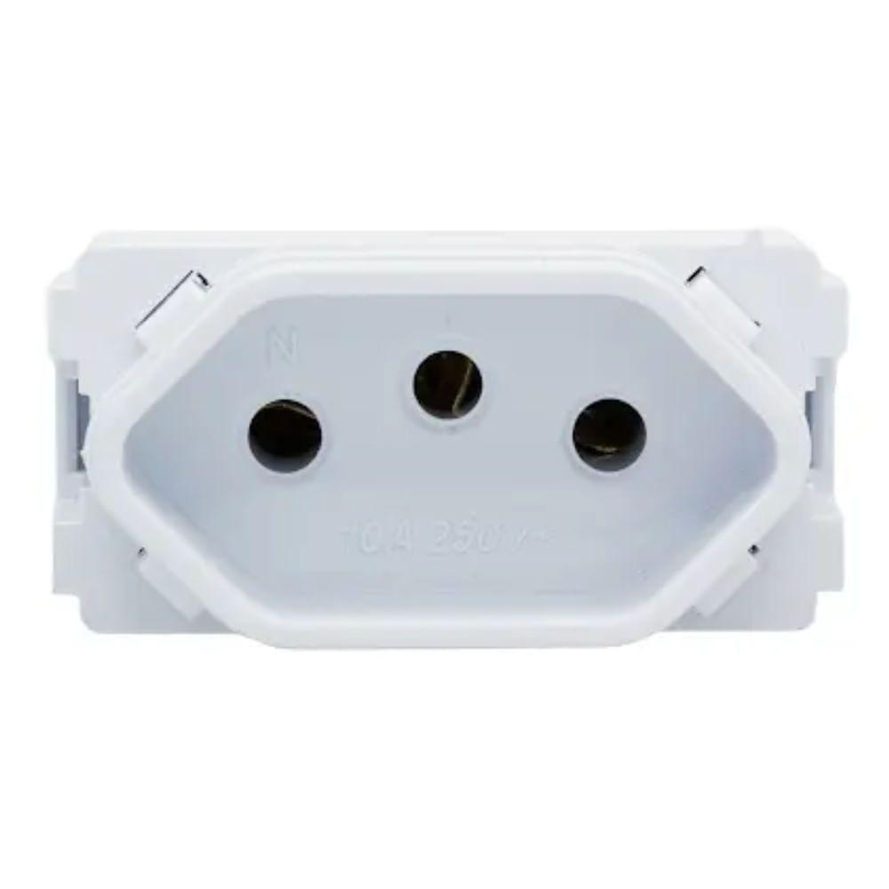 Módulo Tomada 10a Branco - Rvb-1200-1 - Ravenna - 1