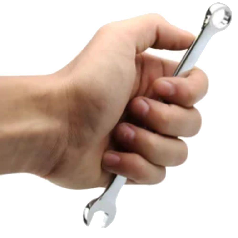 Chave Combinada Espelhada De 17mm - St40212g - Sata Chave Combinada Espelhada 17mm - St40212g - Sata - 3