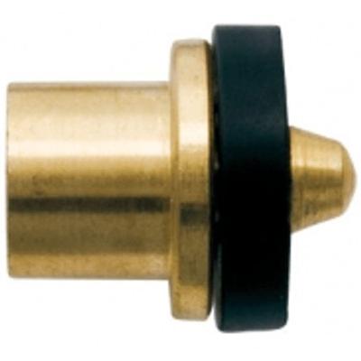 Carrapeta De Latão Com Vedante 22.0mm - 060504 - Blukit Carrapeta De Latao C-vedante 22,0mm Bluk