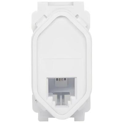 Módulo Tomada 2 Fios Rj11 Branco - Rvb-1200-6 - Ravenna
