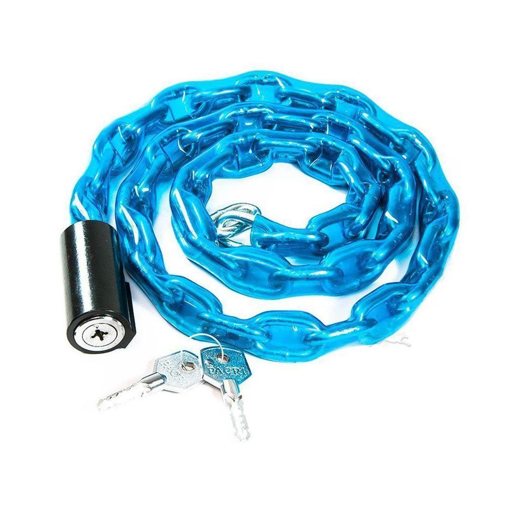 Cadeado Corrente 40 Tetra 80cm - 81607 40t 80 - Pacri Cadeado Corrente 40 Tetra 80cm Pacri - 1