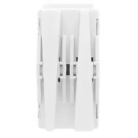 Módulo Duplo 2 Interruptores Simples - Rvb-1100-8 - Ravenna - 1