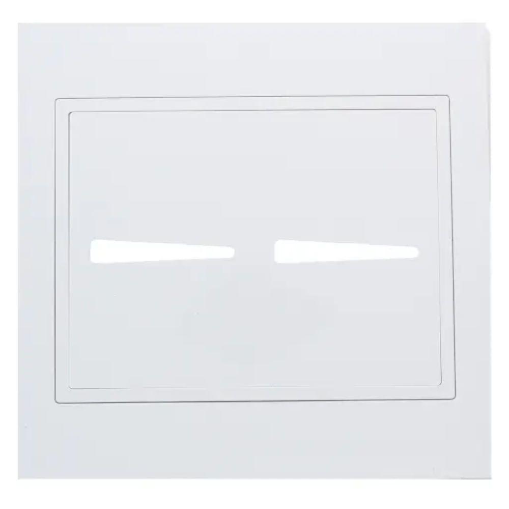 Placa 2 Interruptorres 4x4 Com Suporte - Rvb-1300-55 - Ravenna - 1