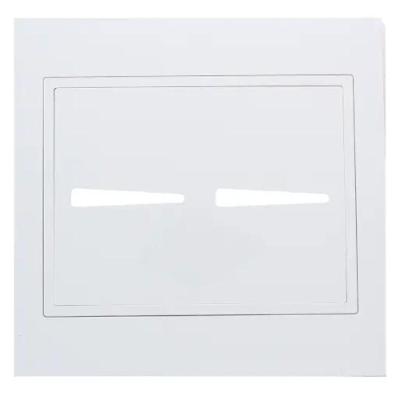 Placa 2 Interruptorres 4x4 Com Suporte - Rvb-1300-55 - Ravenna