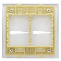 Placa 2 Interruptorres 4x4 Com Suporte - Rvb-1300-55 - Ravenna - 2