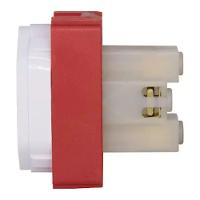Módulo Tomada 20a Vermelho E Branco - Rvv-1200-2 - Ravenna Módulo Tomada 20a Vm-br - Rvv-1200-2 - Ravenna - 2