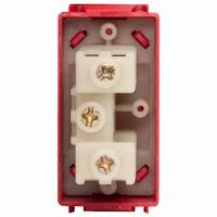 Módulo Tomada 20a Vermelho E Branco - Rvv-1200-2 - Ravenna Módulo Tomada 20a Vm-br - Rvv-1200-2 - Ravenna - 3