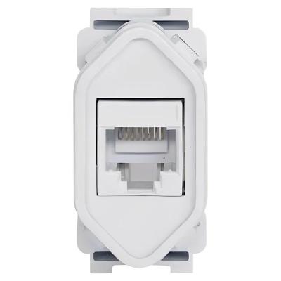 Módulo Tomada Rj45 Branco - Rvb-1200-5 - Ravenna