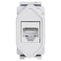 Módulo Tomada Rj45 Branco - Rvb-1200-5 - Ravenna - 1