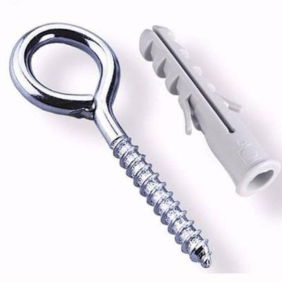 Bucha Nylon 8mm Com Pitão Zincado 4,4x65 Com 15 Peças - Pib277 - Foxmix Bucha Nylon 8mm C-pit Zinc 4,4x65 C-15p Pib277-1