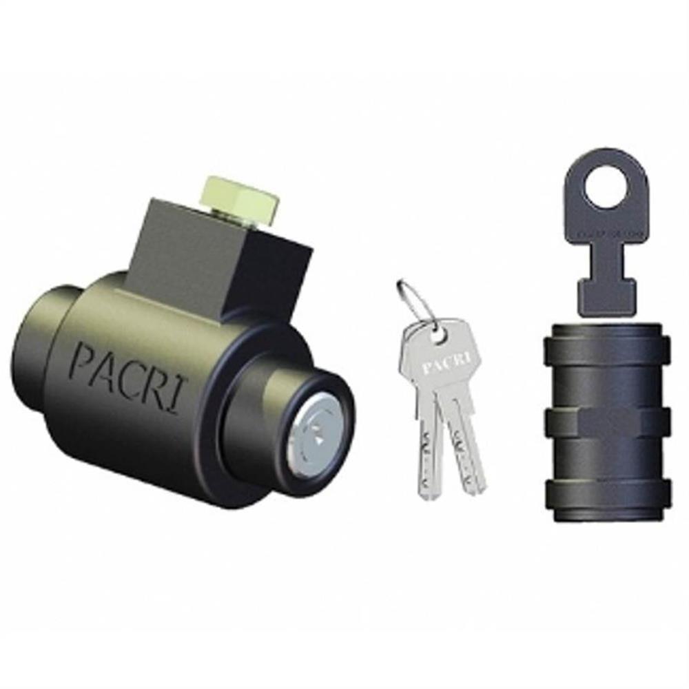 Cadeado Porta Aço Piso - 309m - Pacri Cadeado Porta Aco Piso 309m Pacri - 1