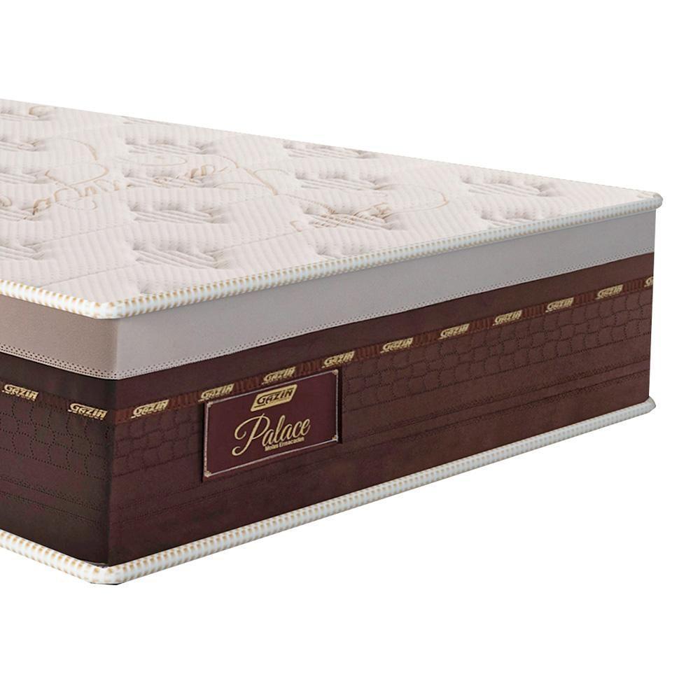 Colchão Solteiro De Molas Ensacadas Palace Gazin 188cm X 88cm - 2