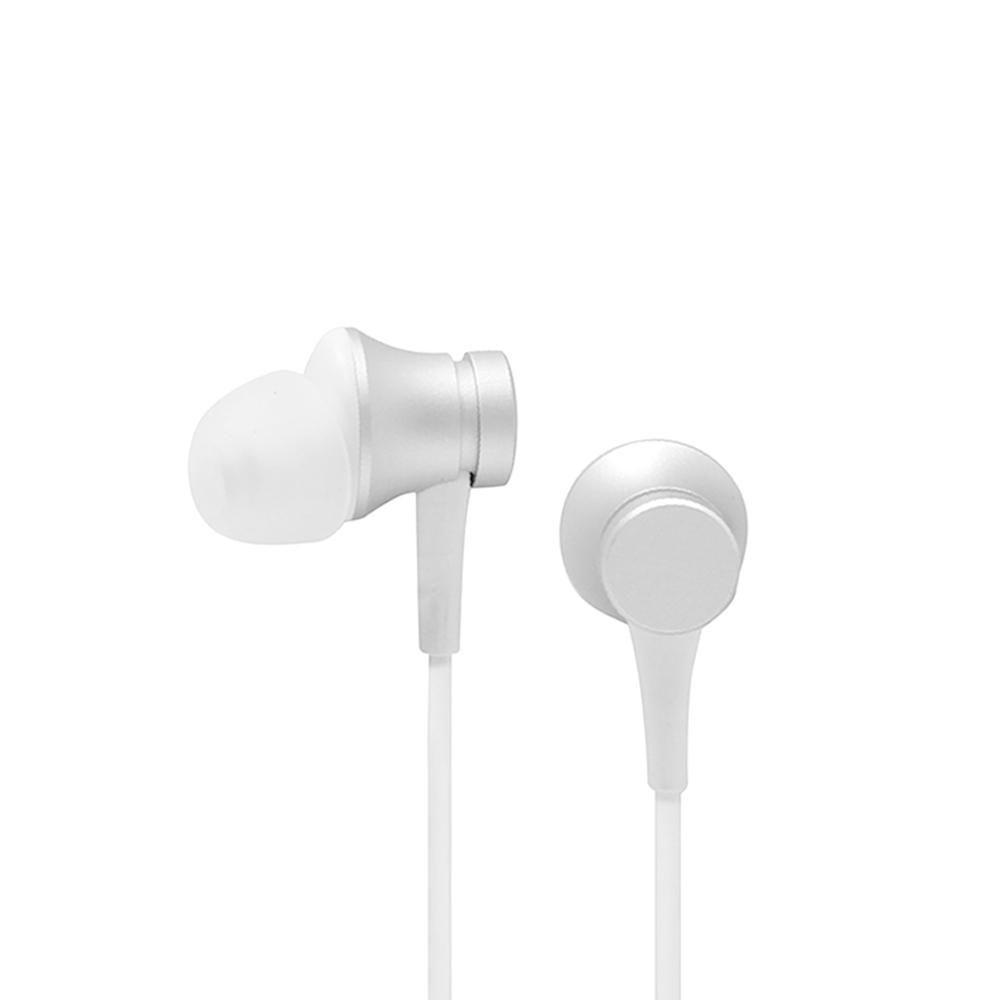 Fone De Ouvido Com Fio Mi In-ear Basic Xiaomi Prata - 1
