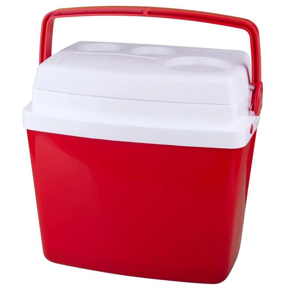 Caixa Térmica Vermelha De 12 Litros - Botafogo Caixa Térmica 12l Vermelha Botafogo - 1