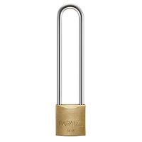 Cadeado Haste Longa Cromado 35-50 - 0100351 - Papaiz - 1