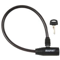 Cadeado Para Bicicleta Com Chave 8mm X 40cm - 7015 - Brasfort - 1