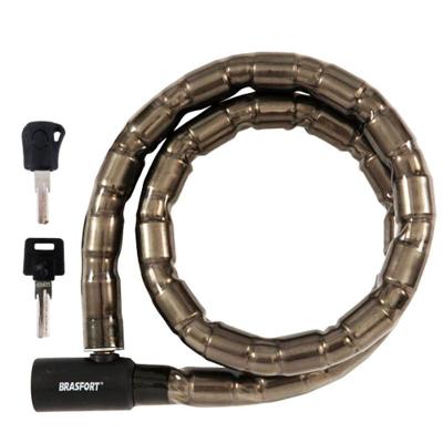 Cadeado Para Moto Com Chave 22mm X 1,20 Metros - 7013 - Brasfort