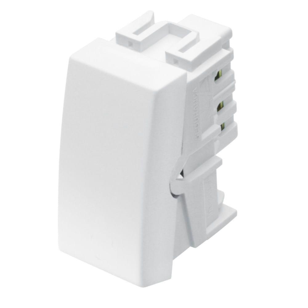 Módulo Interruptor Paralelo 10a 250 Volts Elegance - 2227 - Fame Interrupparalelo 16a-250v Elegance Fame 091.2227.3 - 1