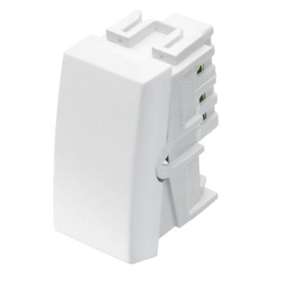 Módulo Interruptor Paralelo 10a 250 Volts Elegance - 2227 - Fame Interrupparalelo 16a-250v Elegance Fame 091.2227.3