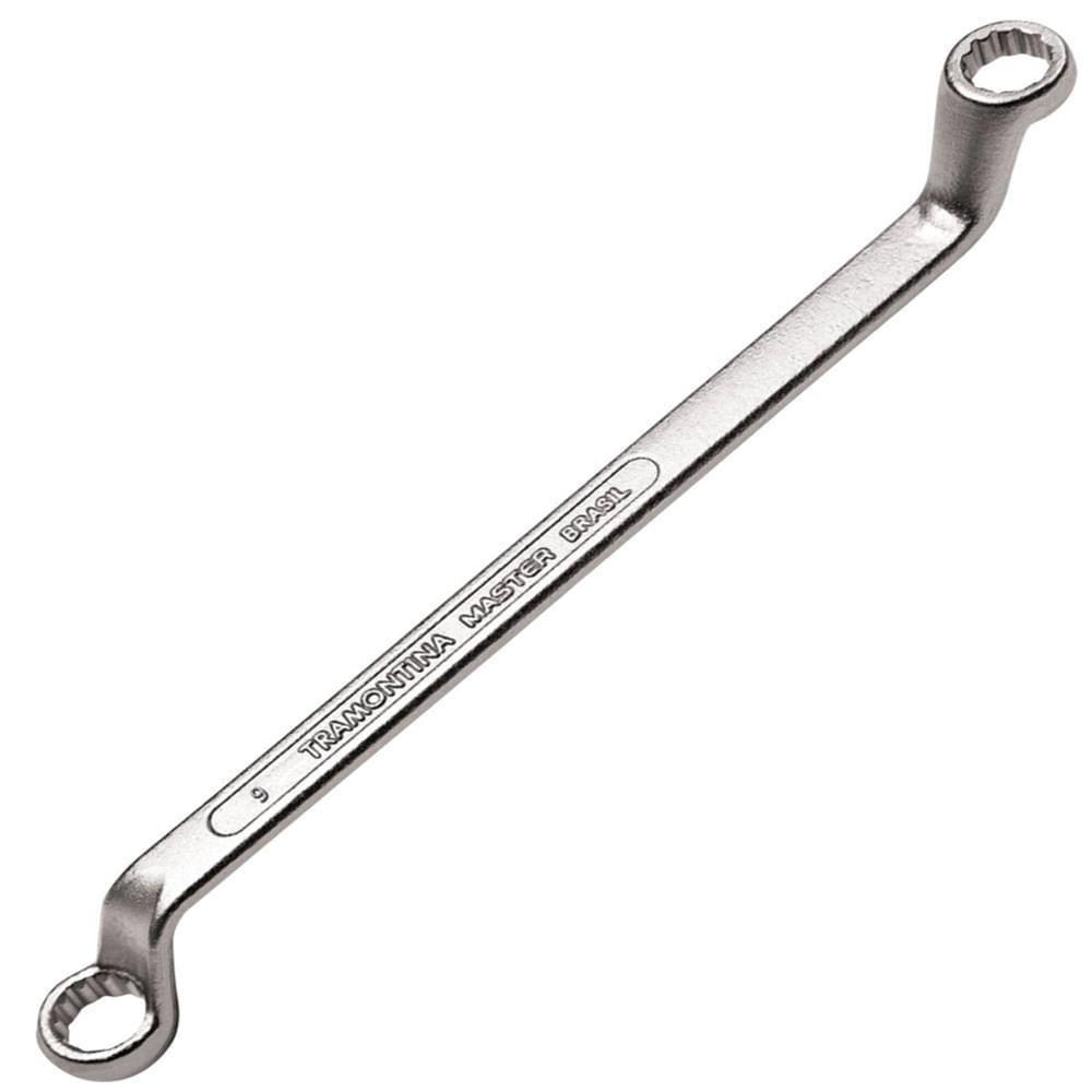 Chave Estrela Em Aço Especial Cromado De 8x9mm - 42026102 - Tramontina Chave Estrela 8x 9mm Tramontina - 1