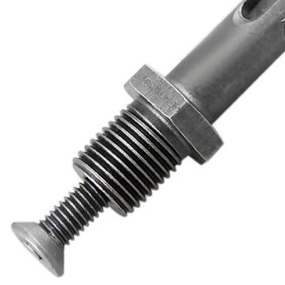 Adaptador Mandril 1-2"" Para Encaixe Sds Plus - 703569 - Mtx Adaptador Mandril 1-2" Para Encaixe Sds Plus - 703569 - Mtx - 2