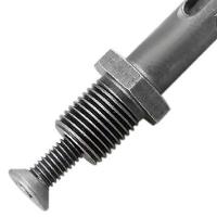 Adaptador Mandril 1-2"" Para Encaixe Sds Plus - 703569 - Mtx Adaptador Mandril 1-2" Para Encaixe Sds Plus - 703569 - Mtx - 2