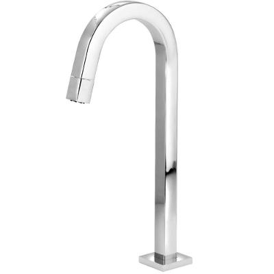 Torneira De Mesa Alta Tubo Quadrado 22mm Cromada 1247 - 772203 - Stoc