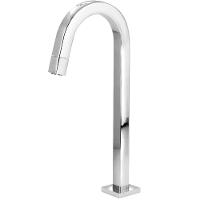 Torneira De Mesa Alta Tubo Quadrado 22mm Cromada 1247 - 772203 - Stoc - 1