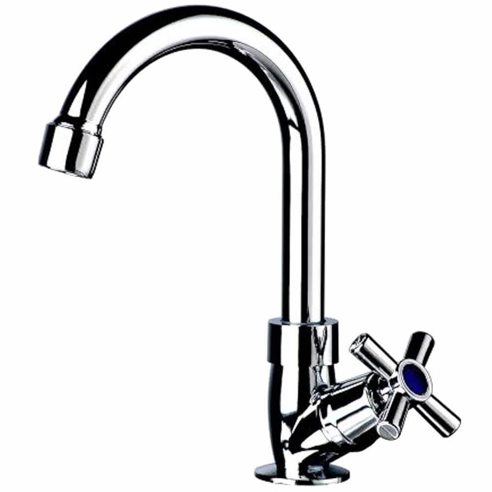 Torneira De Bancada Para Lavatório Slim Bica Móvel 1-4 De Volta 8195 C21 - 770092 - Stoc - 1