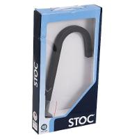 Torneira De Mesa Alta Tubo Quadrado 22mm Preto Fosco 1249 - 772205 - Stoc - 3