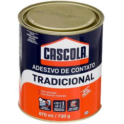 Cascola Tradicional Sem Toluol 730 Gramas - 1406654 - Cascola Cascola Tradicional S-toluol 730g Alba