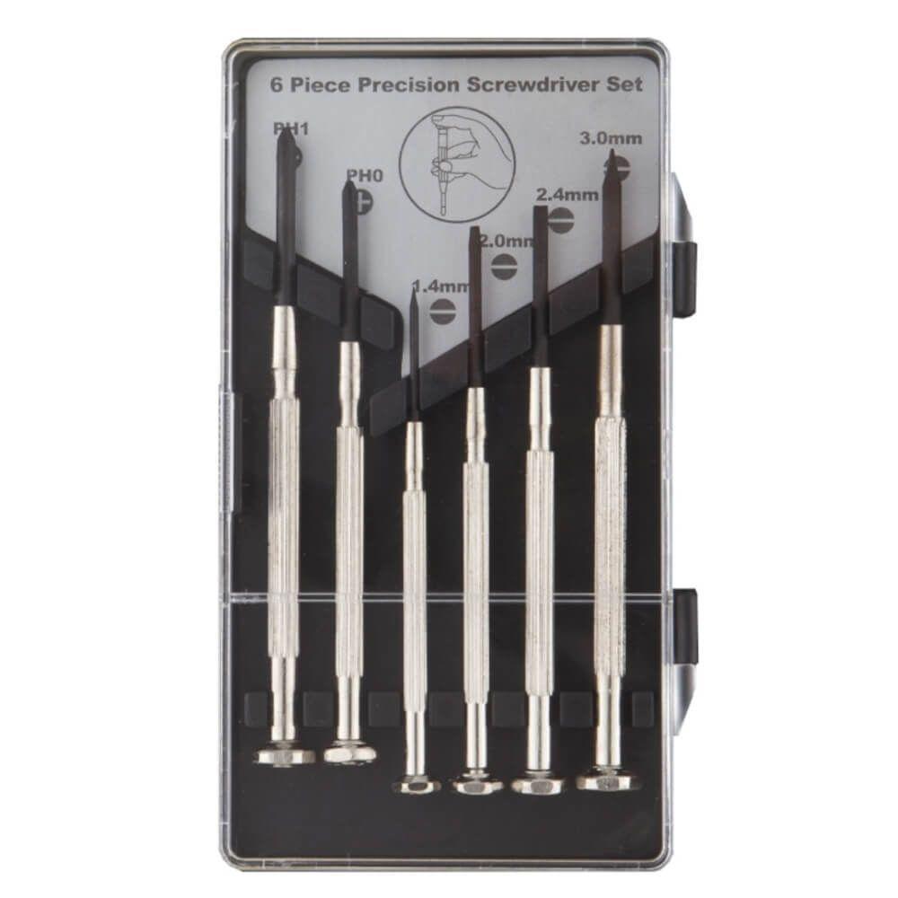 Chave De Fenda E Phillips Para Relojoeiro - 2kt - Eda Chave Fenda P-relogio Rig. Imp.eda 2kt - 1