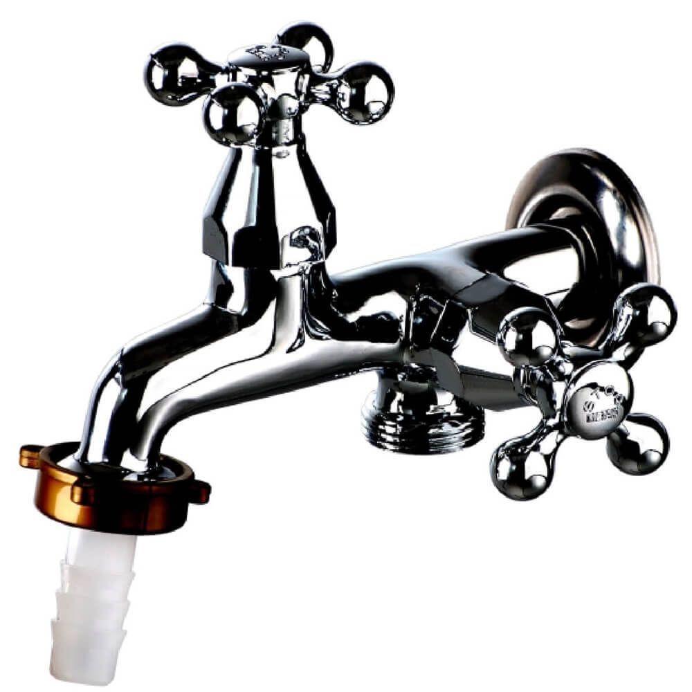 Torneira De Parede Para Máquina De Lavar C-32 1153 - 2522 - Stoc - 1