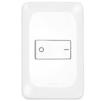 Interruptor Bipolar 10 Ampères 4x2 - Lgx010b - Pial Interruptor Bipolar 10a 4x2 Pial Pop - Lgx010b - Pial - 1