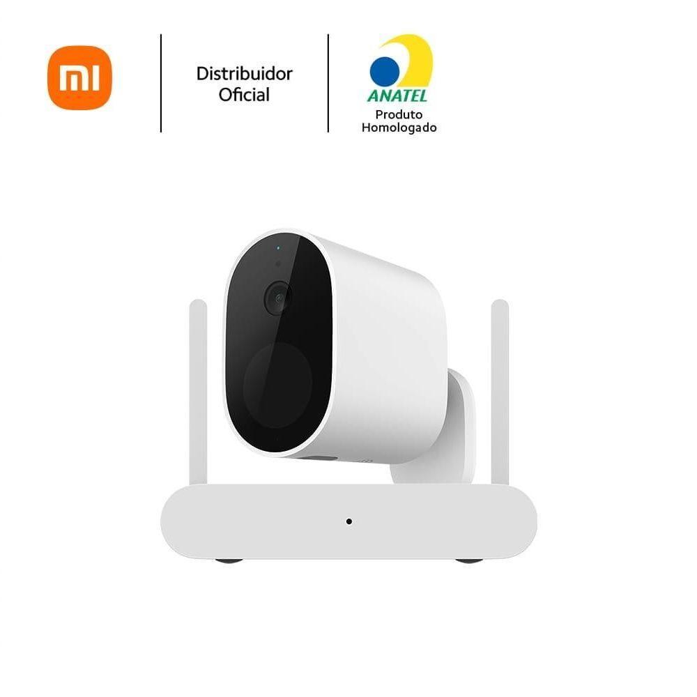 Kit Câmera De Segurança Externa Inteligente Wifi Xiaomi - 3