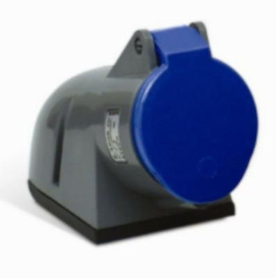 Tomada De Sobrepor 3p+t 32a 200-240v - S4209 - Steck Tom Sobrep.3p+t32a 220-240v Az 9h S-4209 Steck