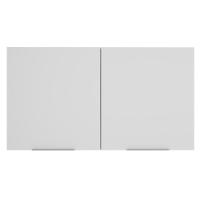 Armário Aéreo Para Quarto 120 Cm 2 Portas Branco Neo Madesa - 8